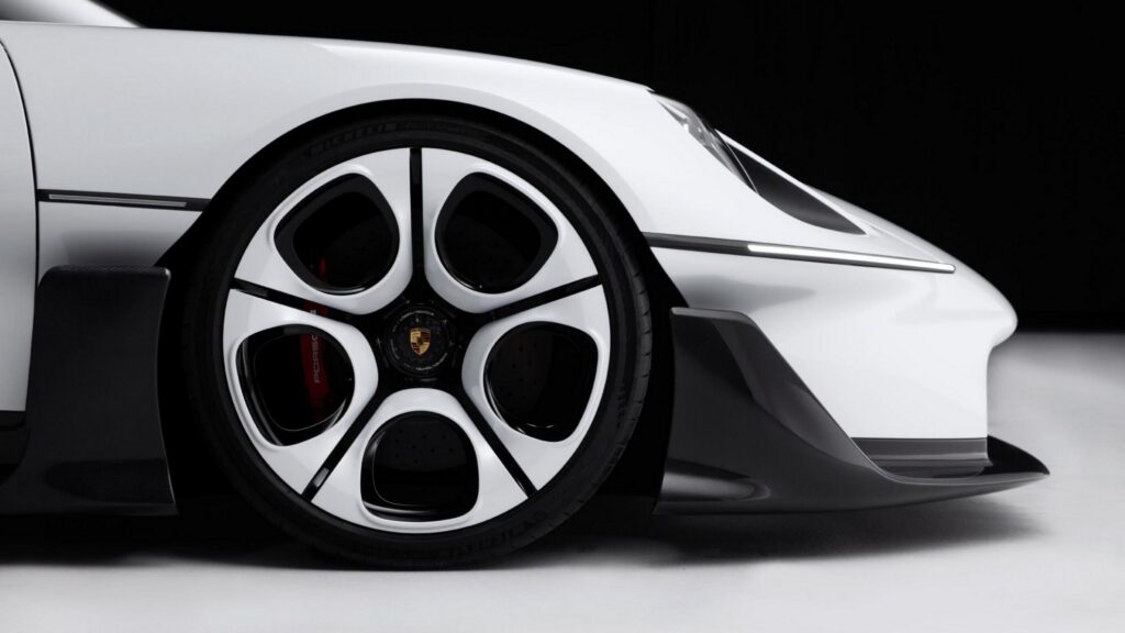 Porsche mission s reveal photo courtesy of porsche