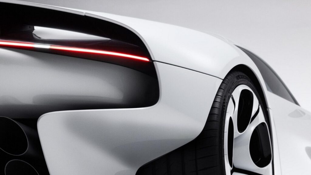 Porsche mission s reveal photo courtesy of porsche