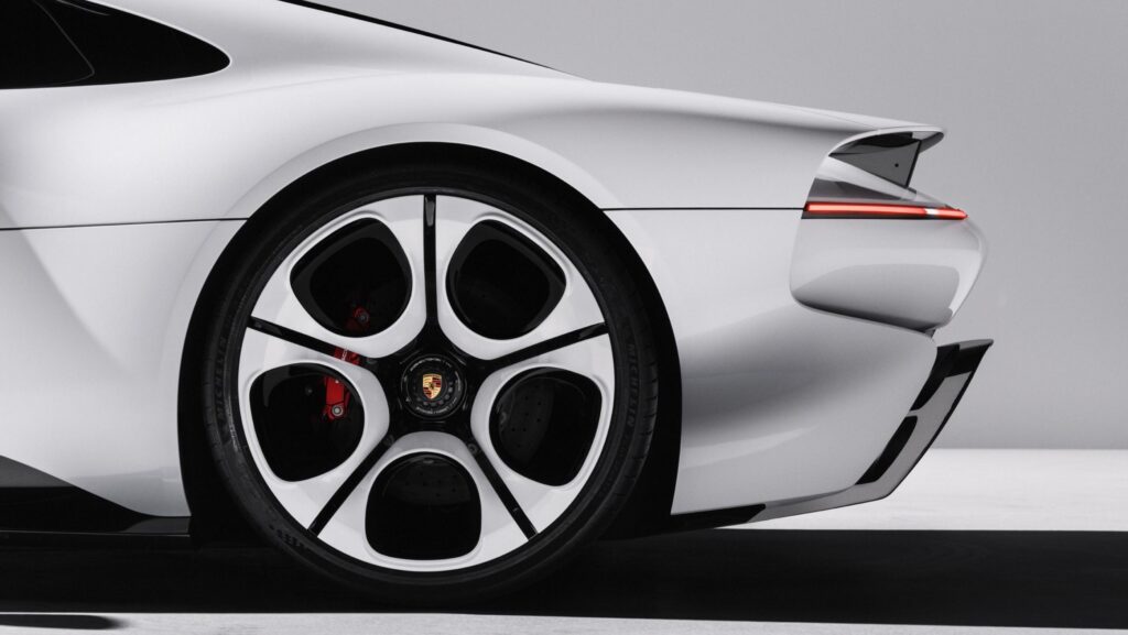 Porsche mission s reveal photo courtesy of porsche