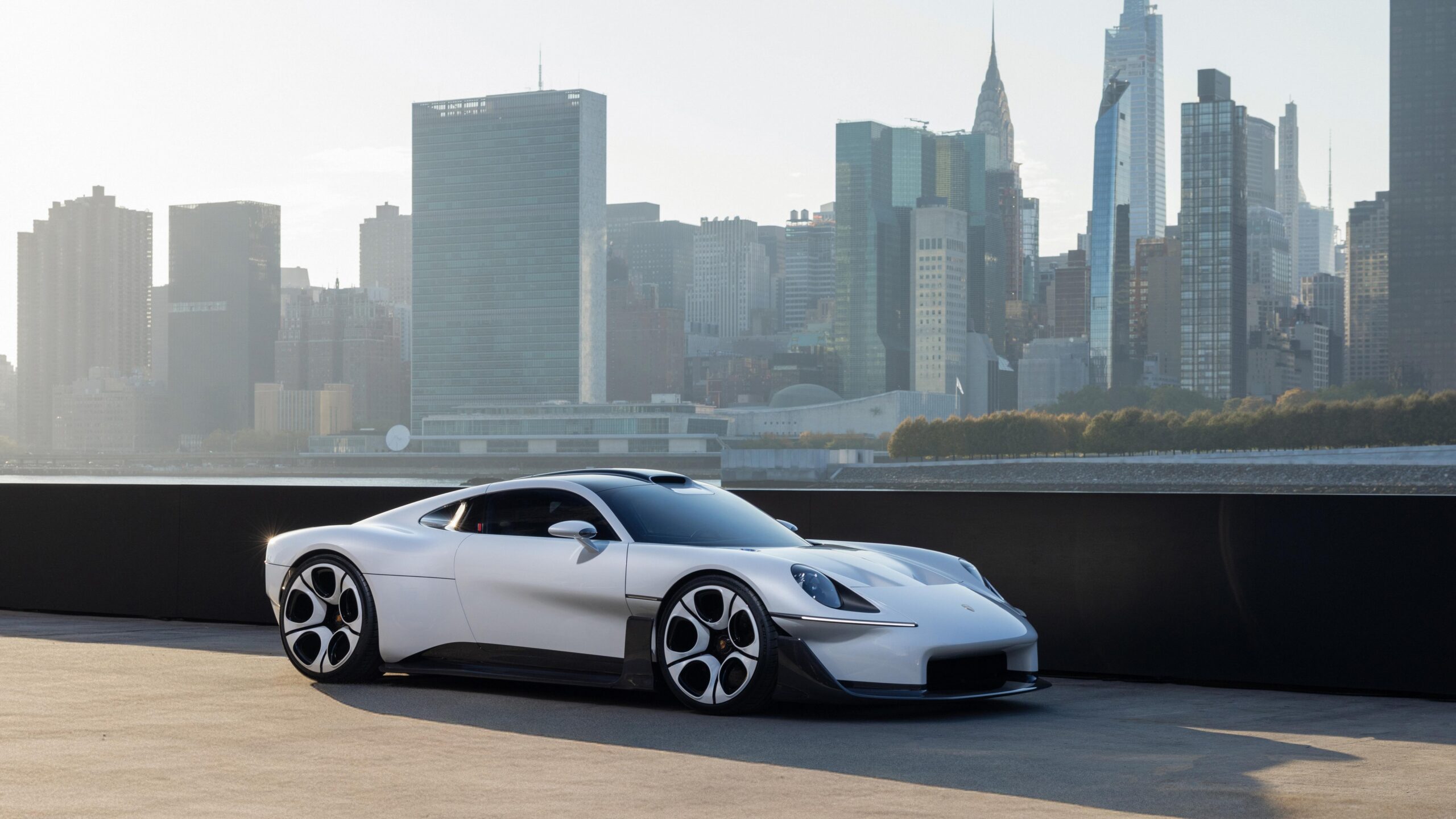 Porsche mission s reveal photo courtesy of porsche