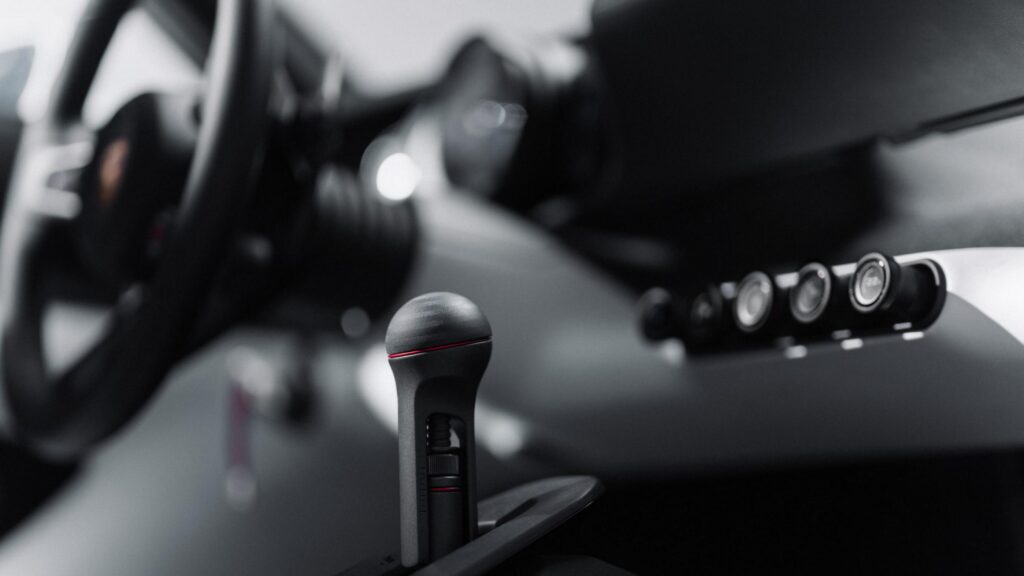 Porsche mission s reveal photo courtesy of porsche