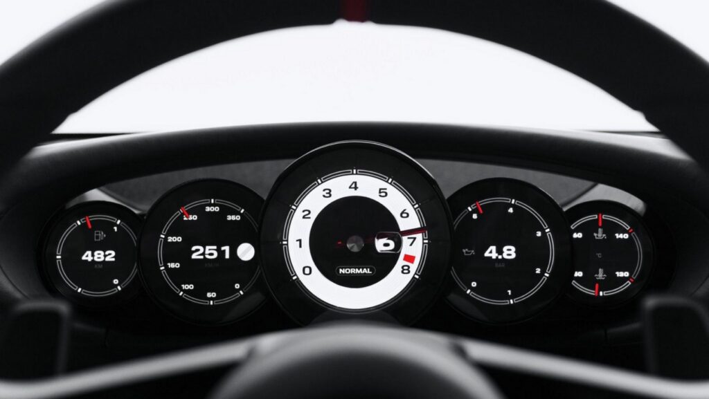 Porsche mission s reveal photo courtesy of porsche