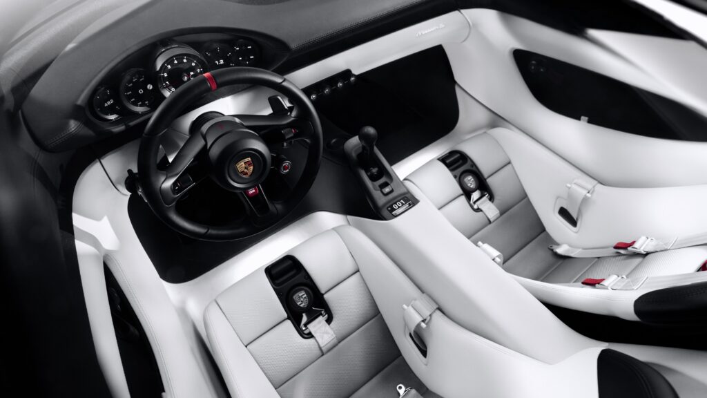 Porsche mission s reveal photo courtesy of porsche