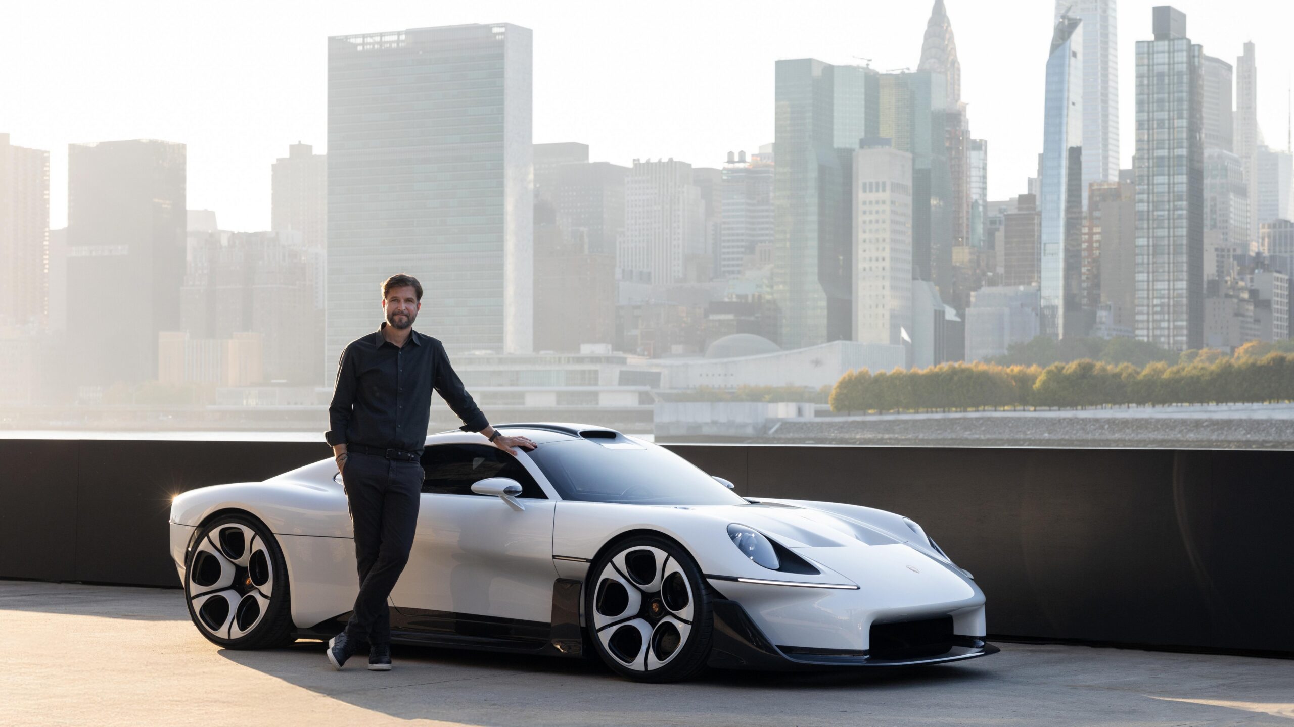 Porsche mission s reveal photo courtesy of porsche