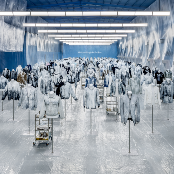 Maison Margiela Fall/Winter 26 show image courtesy of Maison Margiela