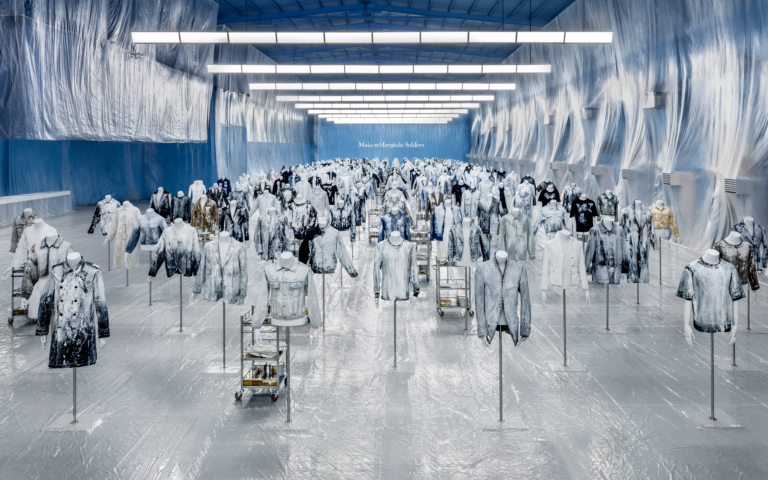 Maison Margiela Fall/Winter 26 show image courtesy of Maison Margiela