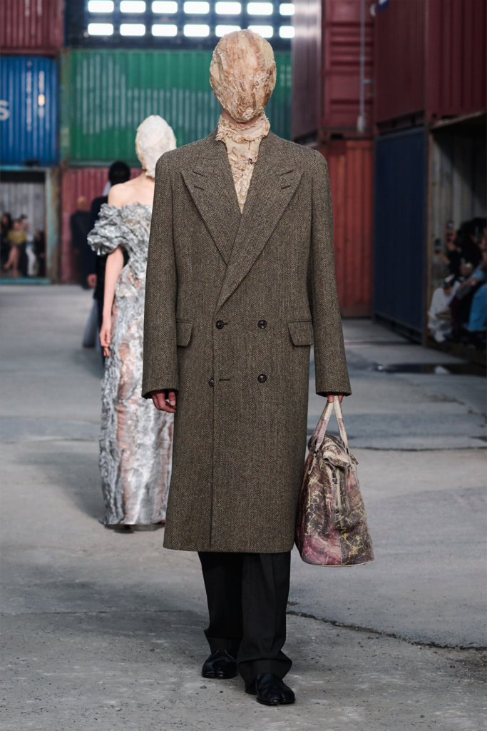 Maison Margiela Fall/Winter 26 show image courtesy of Maison Margiela