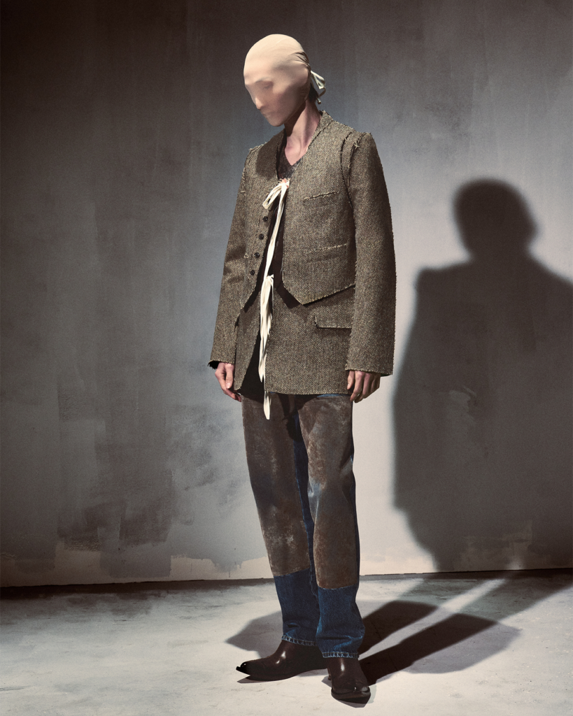 Maison Margiela Fall/Winter 26 show image courtesy of Maison Margiela