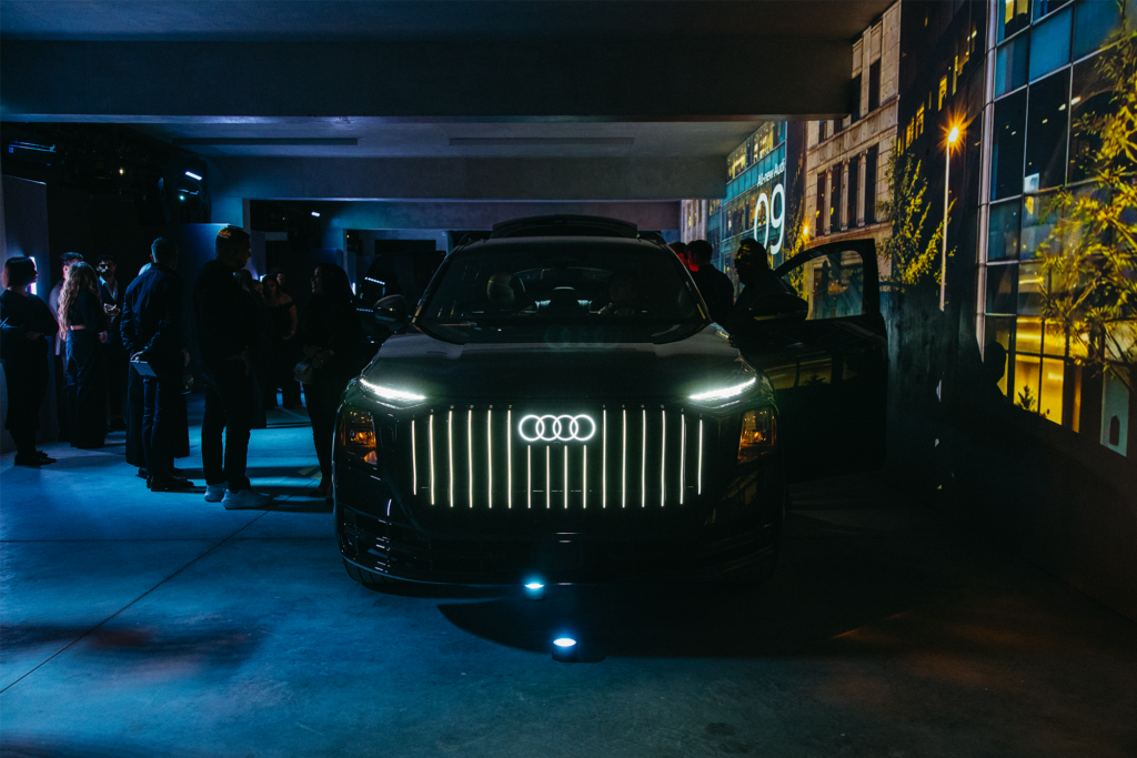Audi Q9 reveal photo by ian flynn