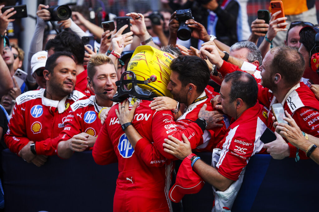 scuderia ferrari - bahrain gp 2026 photo courtesy of ferrari