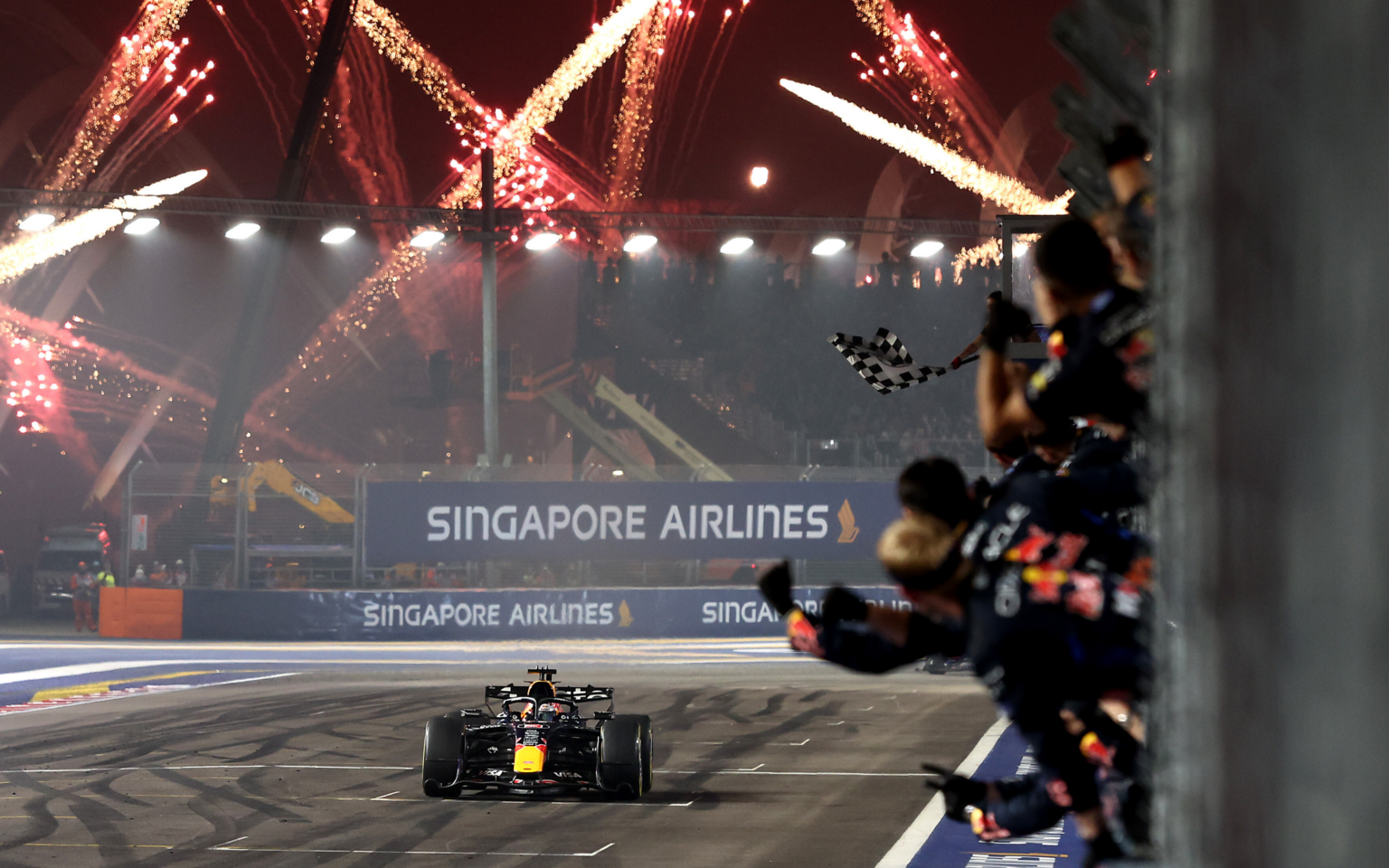 Billy Sharp 2026 Singapore Grand Prix: Verstappen is Back - Sharp Magazine
